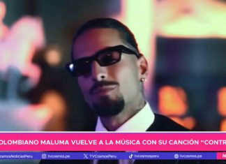 Maluma Presenta su Canción ‘Contrato’ y su Video Grabado en Las Vegas