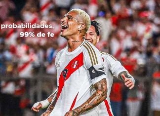 ¡Solo 1%!: web estadística otorga porcentaje a Perú como posible campeón de la Copa América