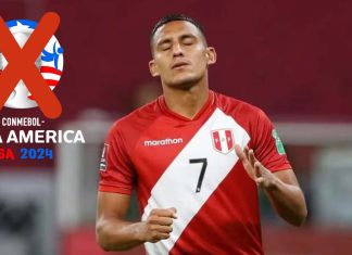 ¡No va!: Alex Valera quedó desconvocado de la Selección Peruana de Fútbol