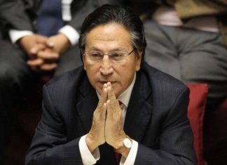 El expresidente Alejandro Toledo es trasladado de emergencia al hospital desde el penal de Barbadillo