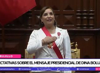 Expectativas sobre el mensaje presidencial de Dina Boluarte
