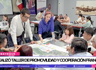 Lambayeque: Se realizó taller de promovilidad y cooperación francesa