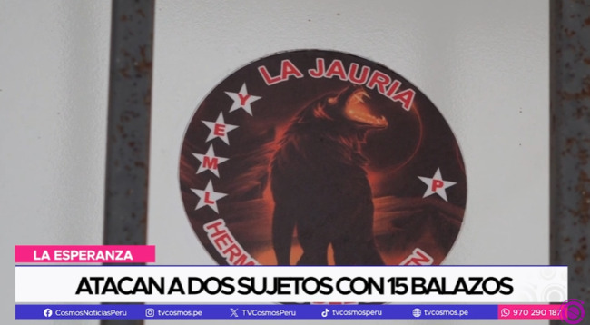 ATACAN A DOS SUJETOS CON 15 BALAZOS