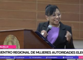 Encuentro regional de mujeres autoridades electas