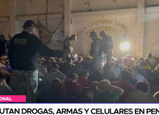 Incautan drogas, armas y celulares en penales