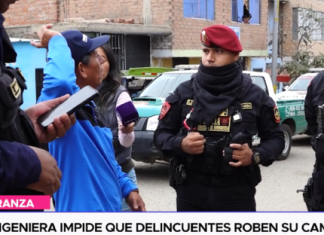 Joven ingeniera impide que delincuentes roben su camioneta