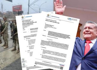 La Libertad: Gobernador César Acuña formalizó pedido para que ejército controle el orden interno en Trujillo y Virú