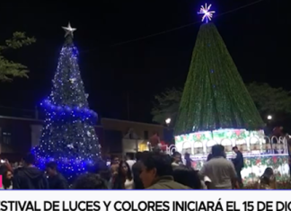 El 24º festival de luces y colores iniciará el 15 de diciembre