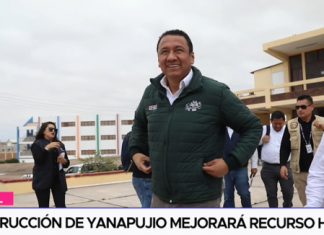 Construcción de Yanapujio mejorará recurso hídrico