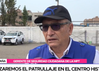 «Reforzaremos el patrullaje en el centro histórico»
