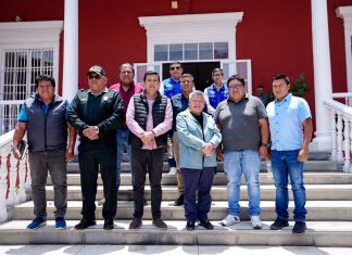 La Libertad: Transportistas suspenden paro y obtienen compromiso del GORE de seguir invirtiendo en seguridad