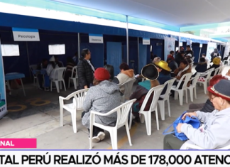 Hospital Perú realizó más de 178,000 atenciones
