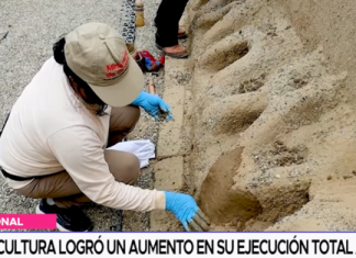 Sector cultura logró un aumento en su ejecución total al 97.3%