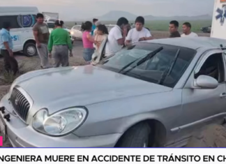 Joven ingeniera pierde la vida en accidente de tránsito en Chocope