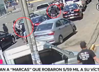 Captan a “marcas” que robaron s/59 mil a su víctima
