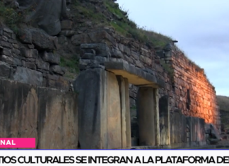 Nueve sitios culturales se integran a la plataforma del estado