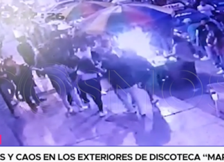 Grescas y caos en los exteriores de discoteca “Maroma”
