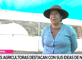 Mujeres agricultoras destacan con sus ideas de negocio