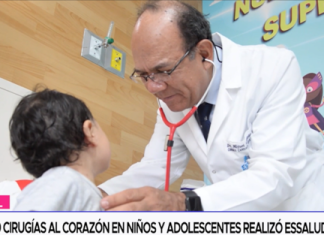 Más de 600 cirugías al corazón en niños y adolescentes realizó EsSalud en el 2024
