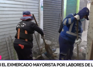 Cierran el ex mercado Mayorista por labores de limpieza