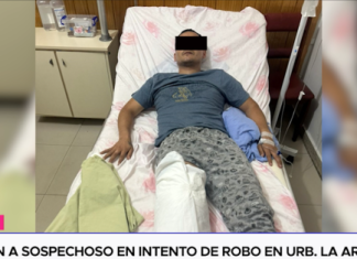 Detienen a sospechoso en intento de robo en urb. La arboleda