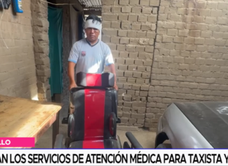 Gestionan los servicios de atención médica para taxista y familia