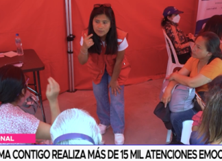 Programa “Contigo” realiza más de 15 mil atenciones emocionales
