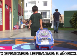 Aumento de pensiones en II.EE. privadas en el año escolar 2025