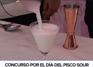 Concurso por el día del Pisco Sour