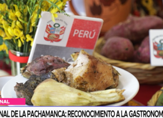Día nacional de la Pachamanca: Reconocimiento a la gastronomía andina