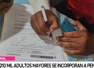 Más de 210 mil adultos mayores se incorporan a pensión 65