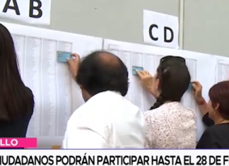 ONPE: ciudadanos podrán participar hasta el 28 de febrero