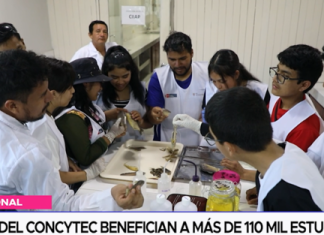 Clubes del Concytec benefician a más de 110 mil estudiantes