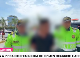 Detienen a presunto feminicida de crimen ocurrido hace 10 años
