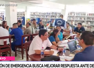 Simulación de emergencia busca mejorar respuesta ante desastres