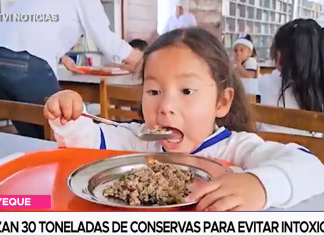 Inmovilizan 30 toneladas de conservas para evitar intoxicaciones