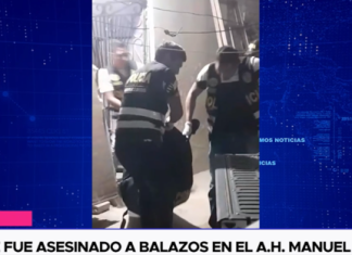 Hombre fue asesinado a balazos en el A.H. Manuel Scorza