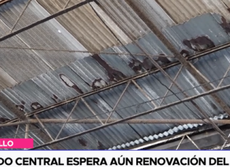 Mercado central espera aún renovación del techo
