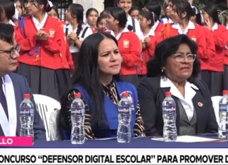 Lanzan concurso “defensor digital escolar” para promover derechos