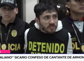 ‘El Italiano’ sicario confeso de cantante de Armonía 10