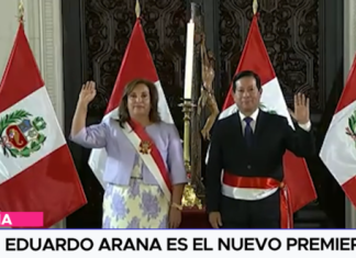 Eduardo Arana es el nuevo premier