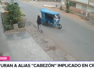 Alias «cabezón» implicado en crimen confesó su accionar criminal