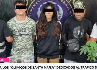 Detienen a los “Químicos de Santa María” dedicados al tráfico de droga