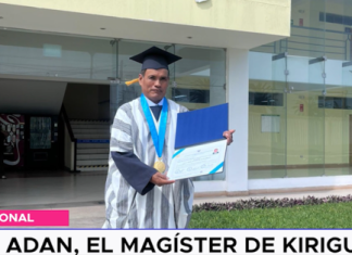 Luis Adan, el magíster de Kiriguete
