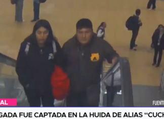 Exabogada fue captada en la huida de alias “Cuchillo”