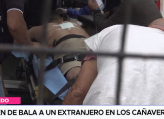 Hieren de bala a un extranjero en los cañaverales