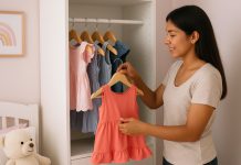Cómo lavar y cuidar vestidos para niñas sin que pierdan su forma ni color