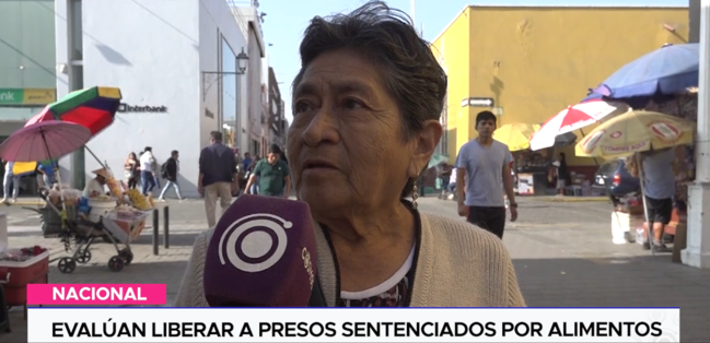 Evalúan liberar a presos sentenciados por alimentos