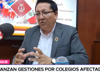 Atienden denuncia de padres por colegios en mal estado