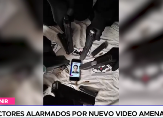 Conductores alarmados por nuevo video amenazador Conductores alarmados por nuevo video amenazador